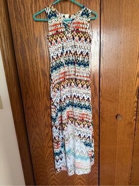 Rag Therapy Boho Fun Summer High-Lo Dress